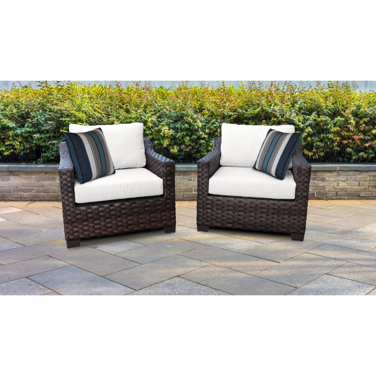 kathy ireland Homes & Gardens by TK Classics River Brook 2 Piece ...